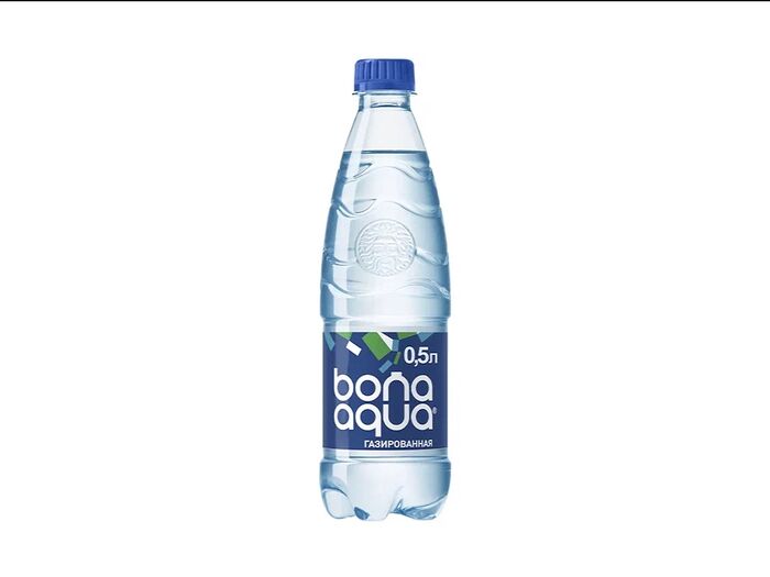 Вода газированная Bon Aqua