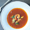 Фото к позиции меню Гоанский суп с морепродуктами
