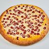 Фото к позиции меню Нежная пицца из сосисок