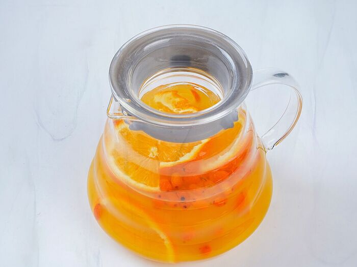 Облепиха-апельсин смесь для чая