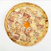Фото к позиции меню Пицца Карбонара 40 см