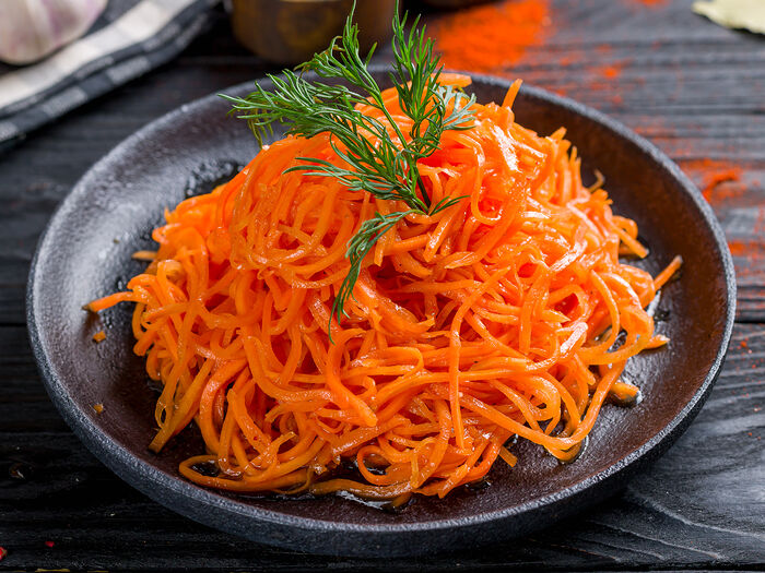 Морковка по-Корейски