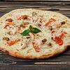 Фото к позиции меню Пицца с морепродуктами