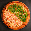 Фото к позиции меню Пицца с Лососем 32 см