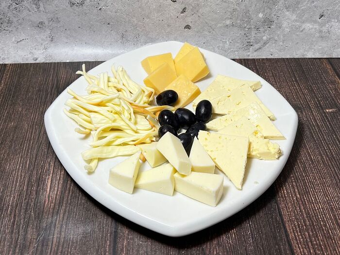 Сырная тарелка Кавказ