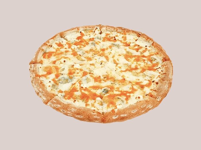 Пицца четыре сыра