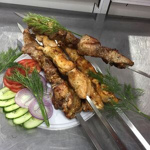 Шашлык из курицы