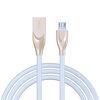 Фото к позиции меню Forza кабель для зарядки flat white micro usb, 1м, 2а, белый, пакет