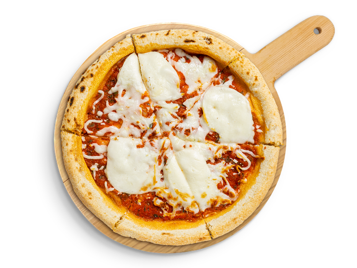 Неаполитанская пицца маргарита