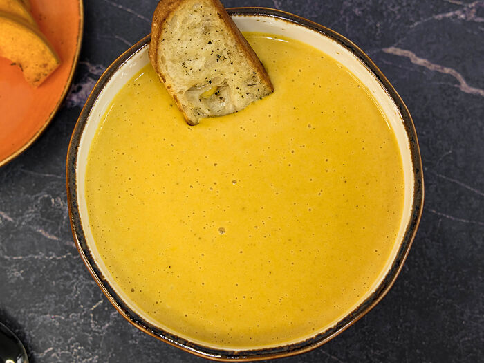 Крем-суп тыквенный