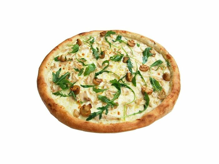 Пицца с курицей калории. Пицца жульен. Пицца жульен калорийность. Пицца жульен средняя. Пицца с трюфельным маслом.