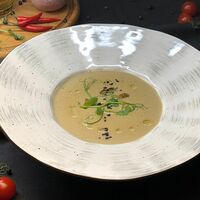 Крем-суп из лесных грибов
