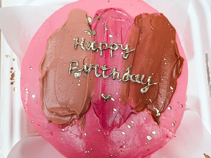 Бенто торт C днем рождения 5