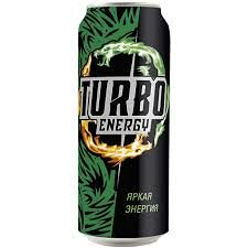 Turbo energy Яркая энергия жб Напиток энергетический