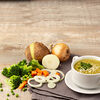 Фото к позиции меню Вегетарианский суп-пюре Брокколи, vegan
