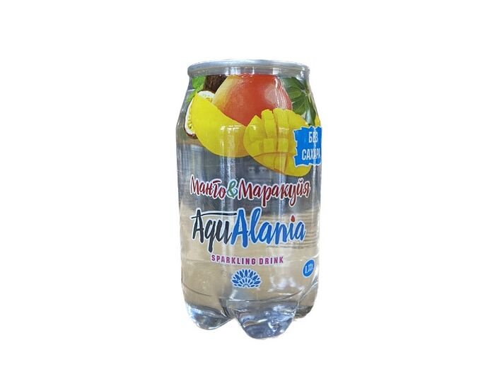 Лимонад Premium AquAlania манго и маракуйя
