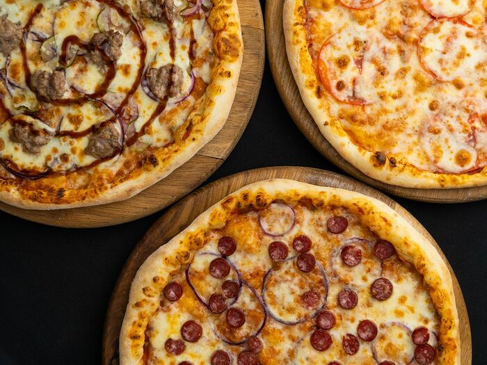 Комбо из трех пицц на выбор