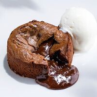Шоколадная шкатулка с горячим шоколадом