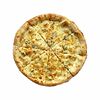 Фото к позиции меню Пицца Три сыра большая
