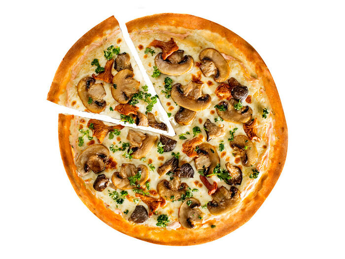 Пицца Грибной Микс 40 см на традиционном тесте