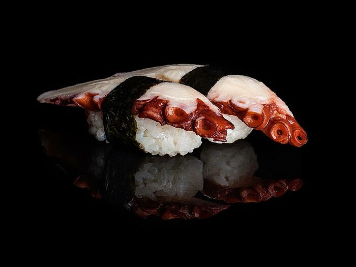 Суши осьминог
