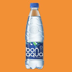 BonAqua газированная