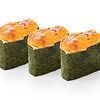 Фото к позиции меню Три запеченные суши с угрем