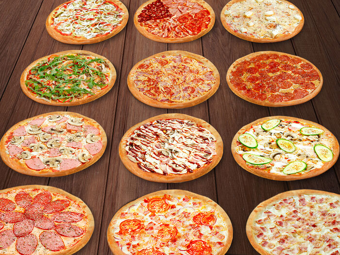 Промонабор 12 лучших пицц