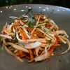 Фото к позиции меню Витаминный салат из репы, капусты и моркови