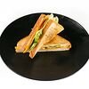 Фото к позиции меню Сэндвич с копчёной индейкой