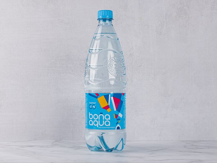 Вода питьевая BonAqua без газа