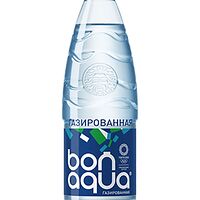 Вода BonAqua газированная