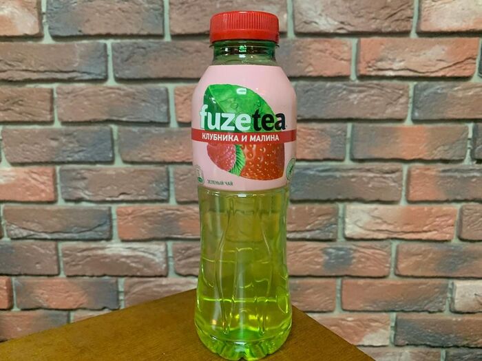 Чай Fuze Tea Клубника-Малина