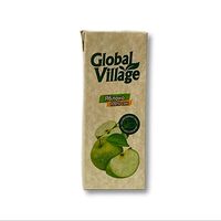 Global Village сок яблочный
