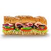Фото к позиции меню Сэндвич Индейка и Ветчина 15 см