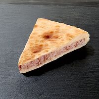 Осетинский пирог с говядиной и свининой