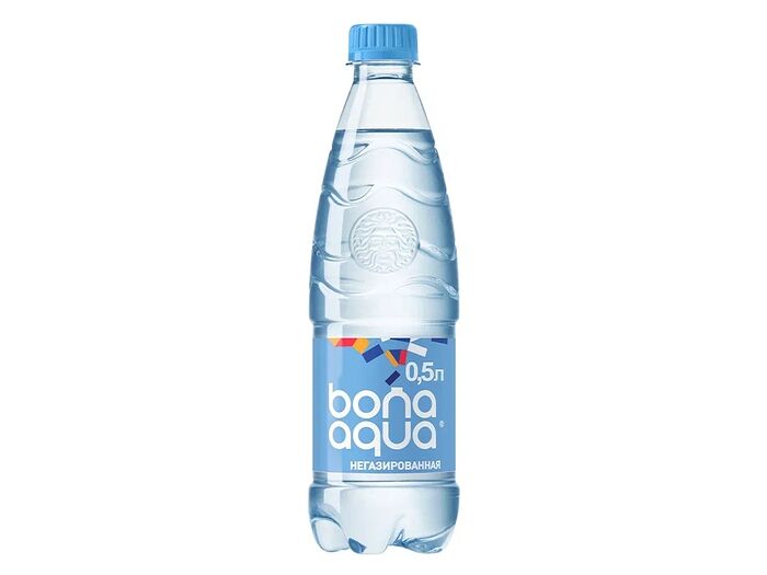Вода питьевая BonaAqua негазированная