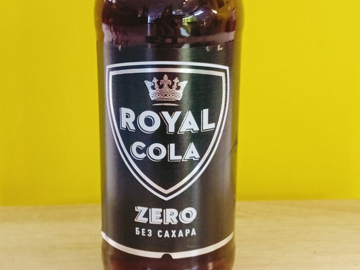 Royal cola zero