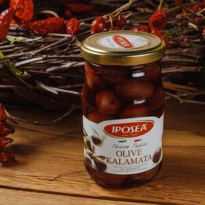 Оливки греческие Kalamata