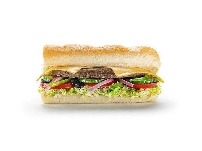 Сэндвич Биф Клаб Мелт 15 см