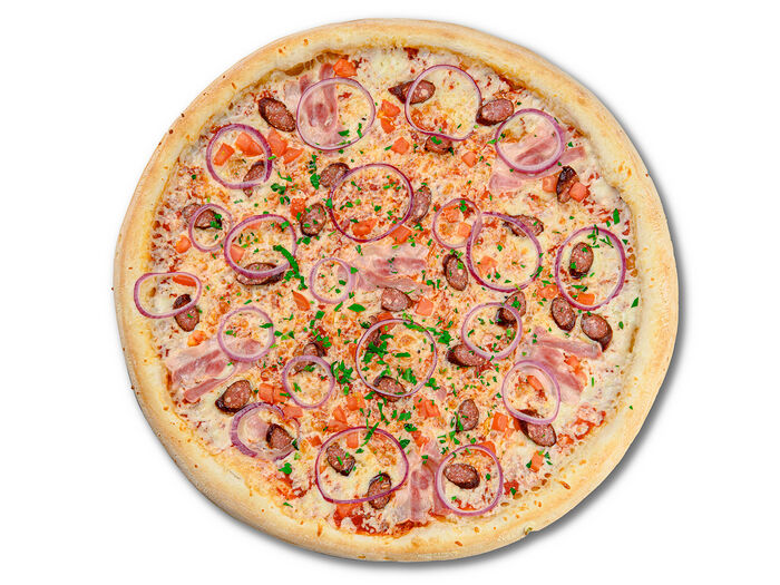 Пицца Салина средняя