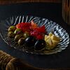 Фото к позиции меню Оливки, маслины, маринованные перцы, пармезан
