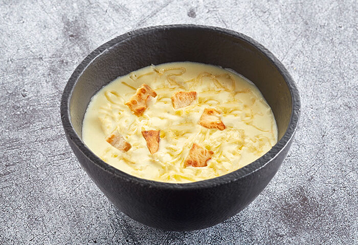 Сырный крем-суп двойная порция