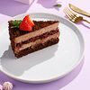 Фото к позиции меню Вишнево-шоколадный торт