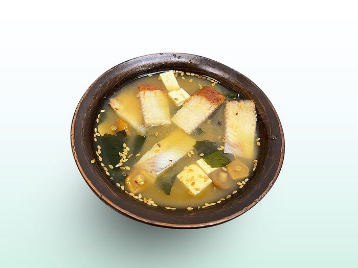 Мисо-суп с угрем