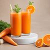 Фото к позиции меню Свежевыжатый Морковно-апельсиновый микс-сок М