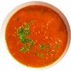 Фото к позиции меню Томатный крем-суп