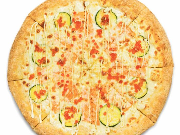Сочная семга пицца (32)