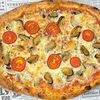 Фото к позиции меню Пицца с мидиями и грибами