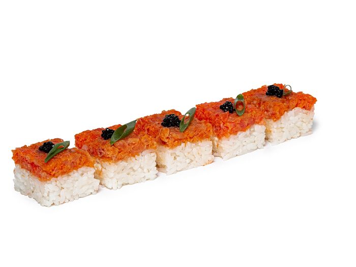 Суши-кейк с тунцом